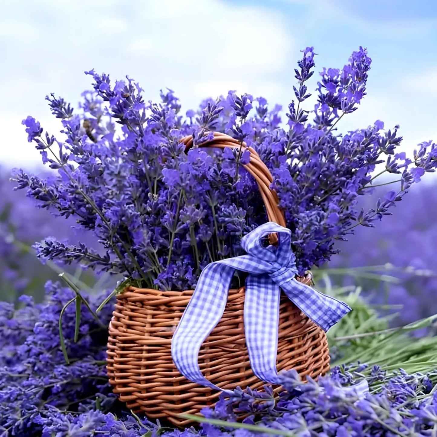 English Lavender Seeds 300 Herb Seeds, Wildflower Seed for Planting Indoor/Outdoor,High Germination,Plant Flower(Lavandula Antustifolia) Visit the HOME GROWN Store