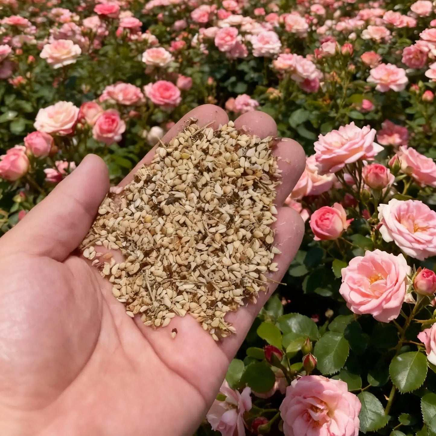 Mixed-Color Climbing Rose Seeds 200Pcs, Easy to Grow, Year-Round Planting