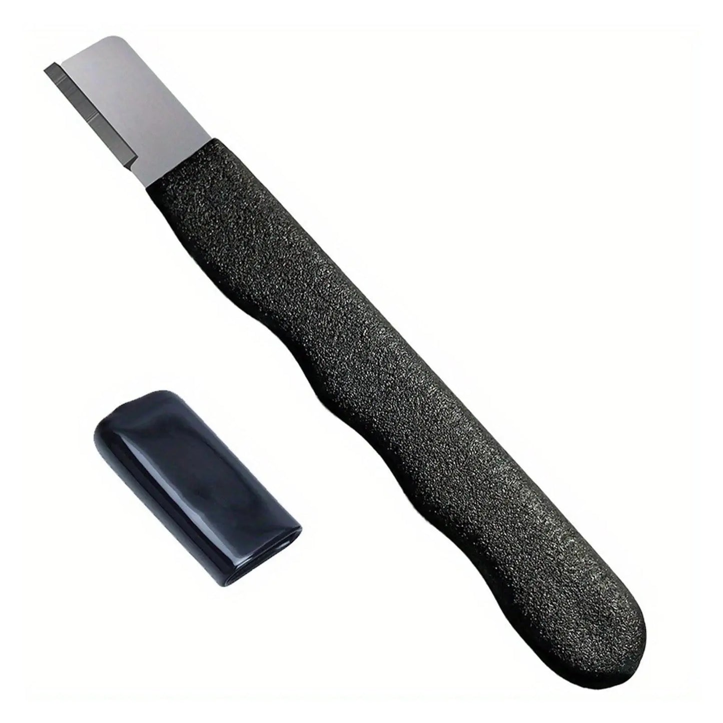 Portable Multi-Purpose Blade Sharpener Quick Sharpening Tool for Lawn Mowers Garden Tools Knives Pruners Scissors Black Carbide Sharpeners for Axes Hedge Shears Pocket Knives Sharpening Tool