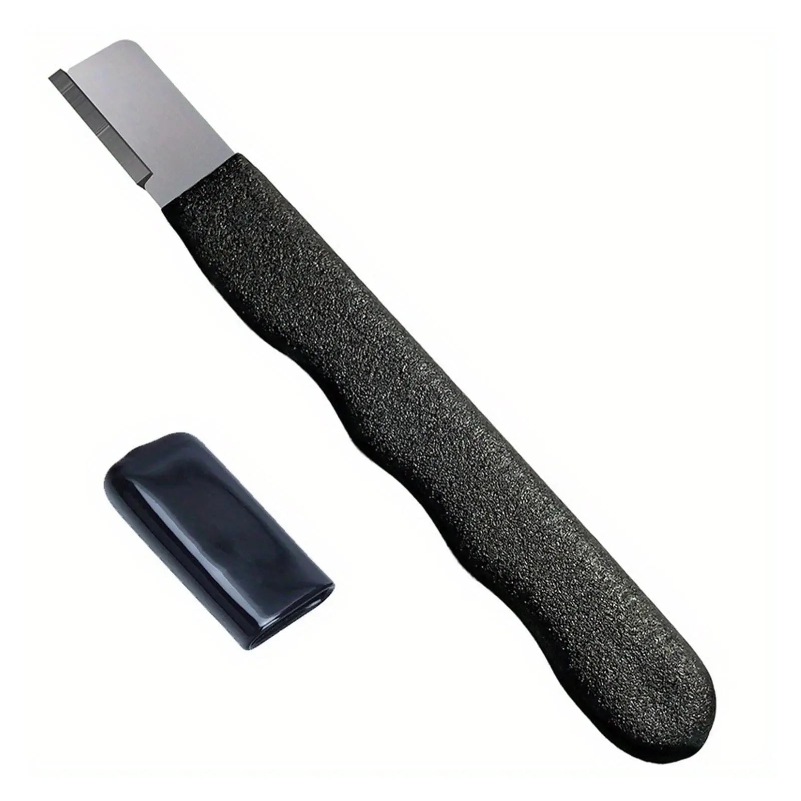Portable Multi-Purpose Blade Sharpener Quick Sharpening Tool for Lawn Mowers Garden Tools Knives Pruners Scissors Black Carbide Sharpeners for Axes Hedge Shears Pocket Knives Sharpening Tool