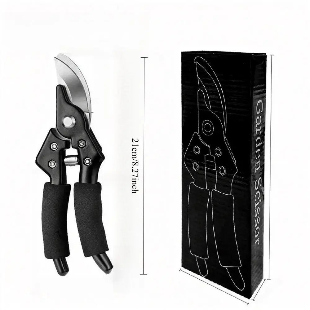 Garden Pruners for Plant Care - Tree Maintenance Handheld Tool for Indoor Outdoor