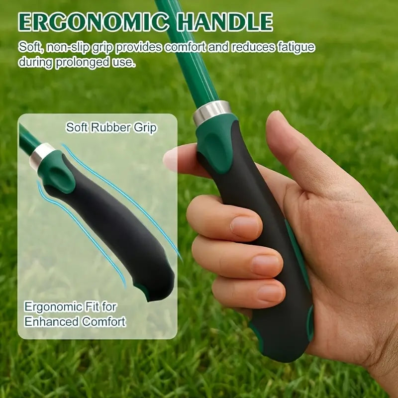 Ergonomic Mower Deck Scraper Tool for Efficient Lawn Maintenance and Cleaning