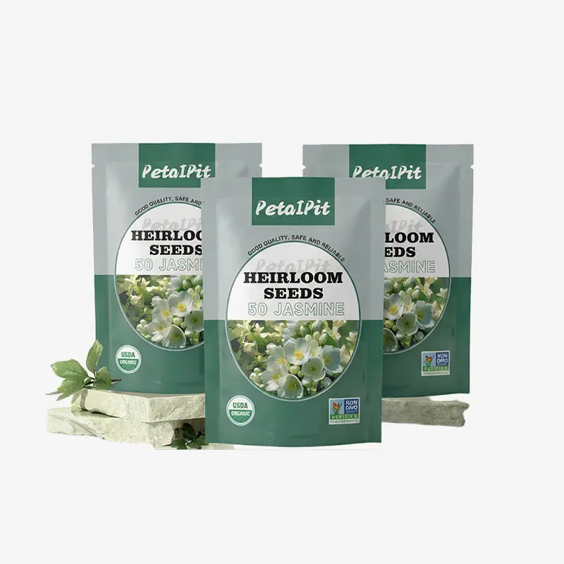 【Bestsellertop】For 50 Non-Gmo Fragrant Jasmine Seeds - Pleasant Aroma, Suitable for Small Gardens, Patios, Balconies & Indoor Cultivation, Low-Maintenance Outdoor Ornamental Flowers, Top Choice for Horticulture