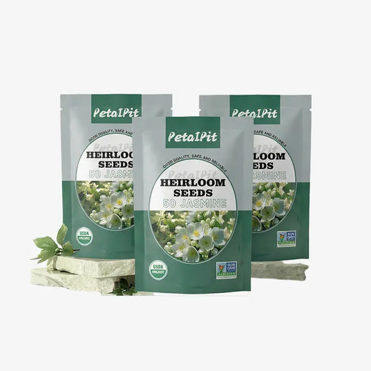【Bestsellertop】For 50 Non-Gmo Fragrant Jasmine Seeds - Pleasant Aroma, Suitable for Small Gardens, Patios, Balconies & Indoor Cultivation, Low-Maintenance Outdoor Ornamental Flowers, Top Choice for Horticulture