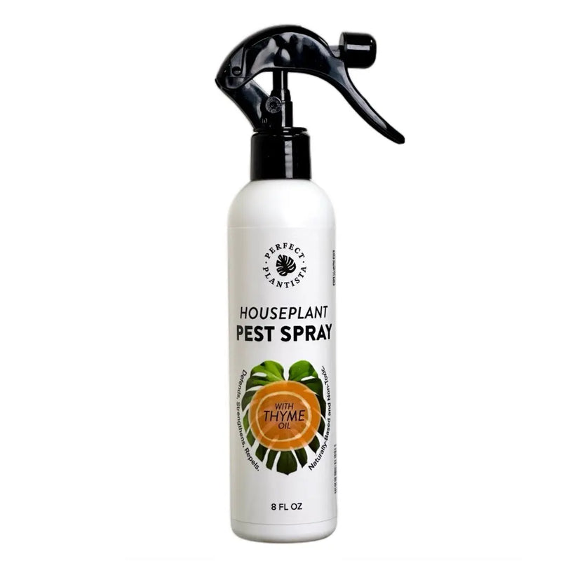Perfect Plantista Houseplant Pest Spray for Houseplant Pests Thyme Oil Repellent