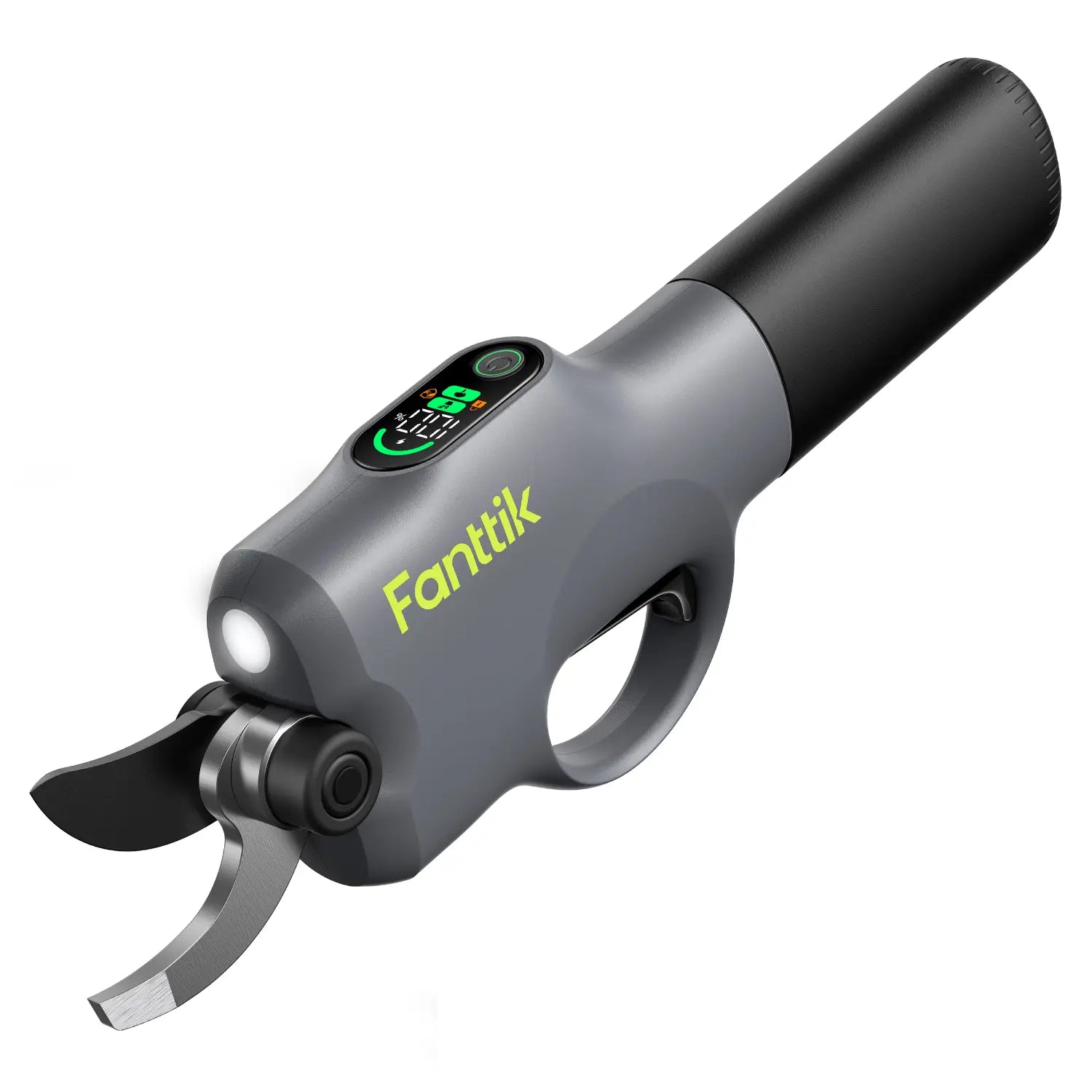 【Dealsforyoudays】Fanttik Y10 Pro Cordless Electric Pruning Shears with Brushless Motor, LED Display, 4-Level Safety System, USB-C Fast Charging, SK5 Steel Blade for Branch Trimming, Summerwins, Father'S Day Gifts