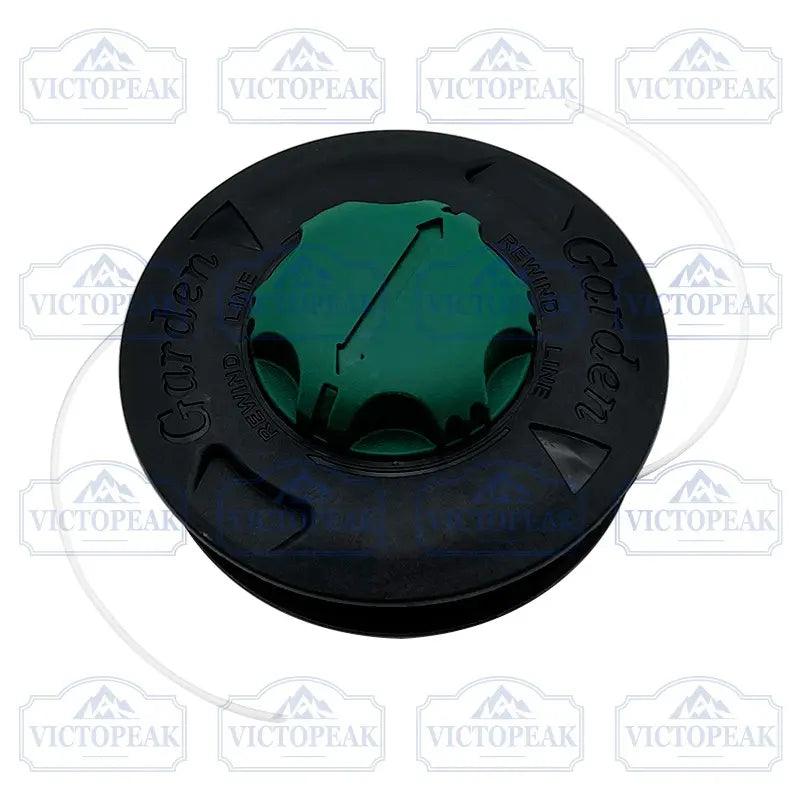 M10*1.25 Quality Automatic Grass Trimmer Head Cutting for Garden Machinery Gasoline Brush Cutter Grass Cutter Replacement Parts Mowing Head