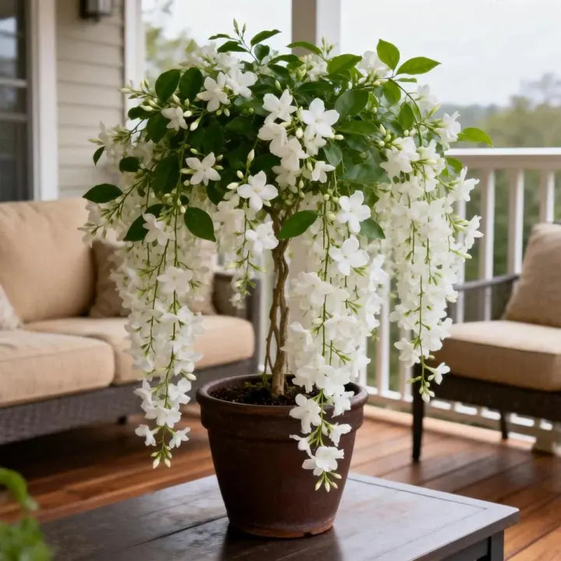 【Bestsellertop】For 50 Non-Gmo Fragrant Jasmine Seeds - Pleasant Aroma, Suitable for Small Gardens, Patios, Balconies & Indoor Cultivation, Low-Maintenance Outdoor Ornamental Flowers, Top Choice for Horticulture