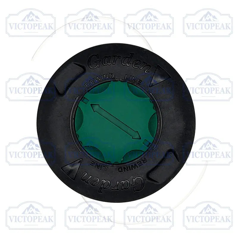 M10*1.25 Quality Automatic Grass Trimmer Head Cutting for Garden Machinery Gasoline Brush Cutter Grass Cutter Replacement Parts Mowing Head