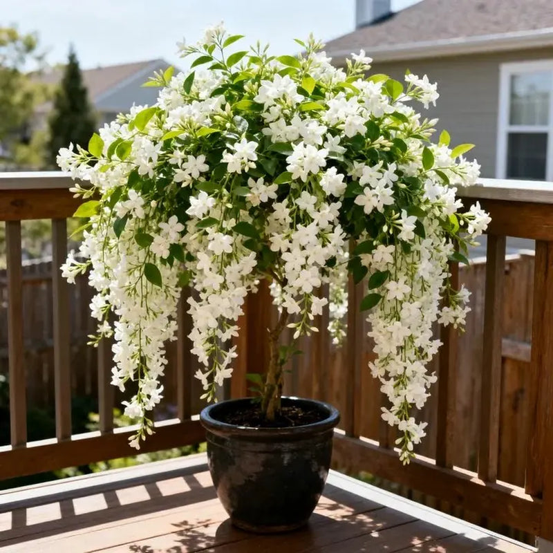 【Bestsellertop】For 50 Non-Gmo Fragrant Jasmine Seeds - Pleasant Aroma, Suitable for Small Gardens, Patios, Balconies & Indoor Cultivation, Low-Maintenance Outdoor Ornamental Flowers, Top Choice for Horticulture