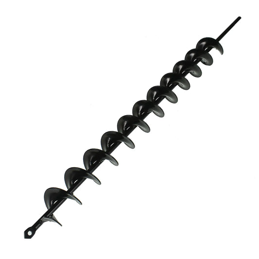 2"X24" Garden Spiral Auger Drill Bit, Rapid Flower Planting Planter Tool, 1-Piece Power Tool Accessories