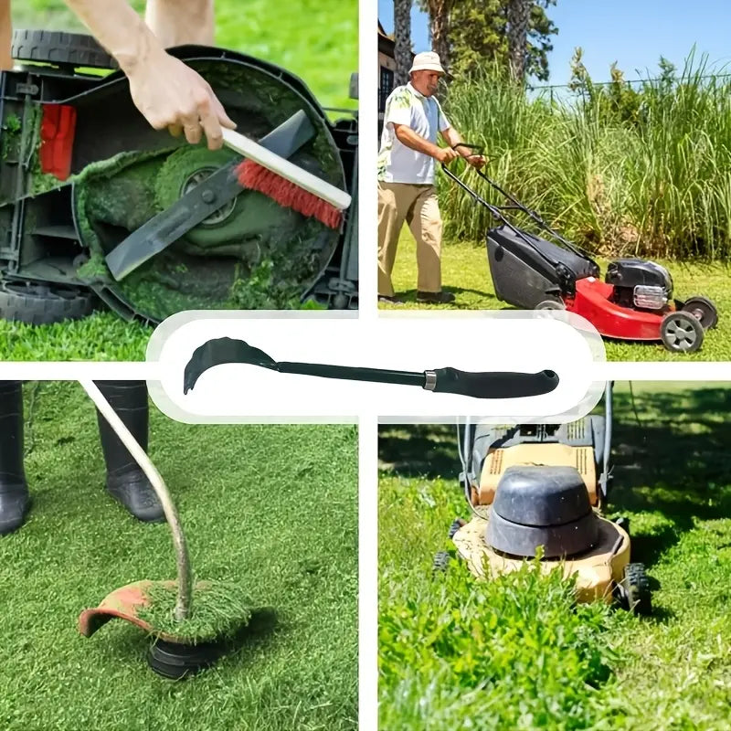 Ergonomic Mower Deck Scraper Tool for Efficient Lawn Maintenance and Cleaning