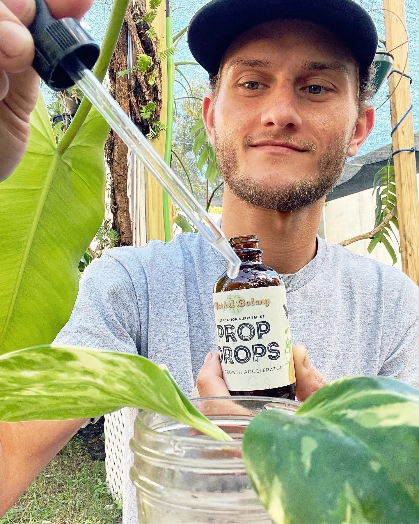 Prop Drops - Liquid Root Growth Stimulator for Houseplant Propagation