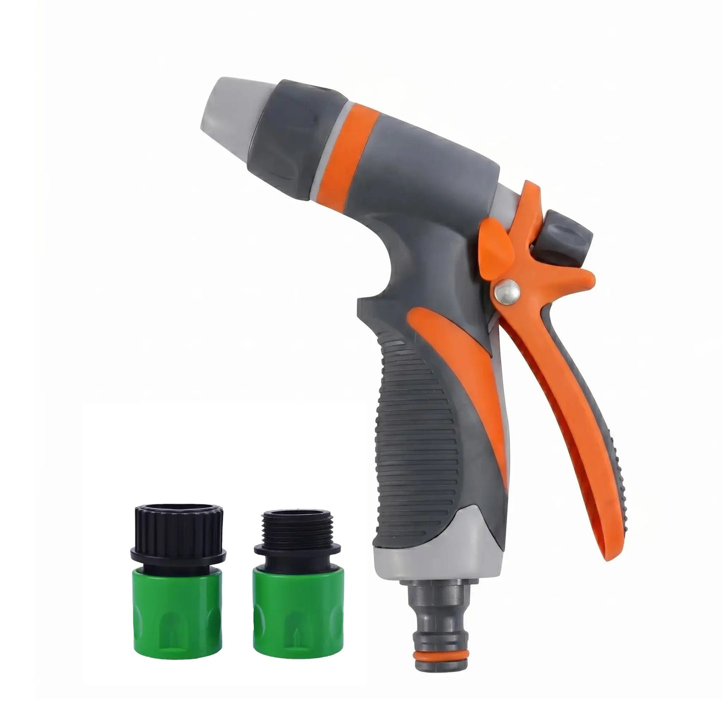 Garden Hose Nozzle Hand Sprayer - Multi-Functional Adjustable Spray Gun for Car Washing, Garden Plants, and Lawn Watering