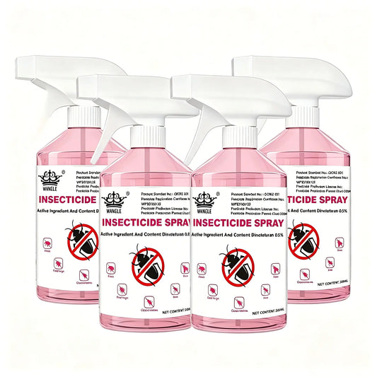 Effective Multi-Functional Household Pest Control, Easy-Use Insect Treatment, Powerful Formula to Get Rid of Cockroaches and Other Indoor Insects Insecticide
