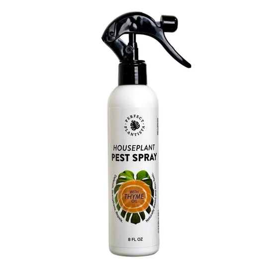 Perfect Plantista Houseplant Pest Spray for Houseplant Pests Thyme Oil Repellent