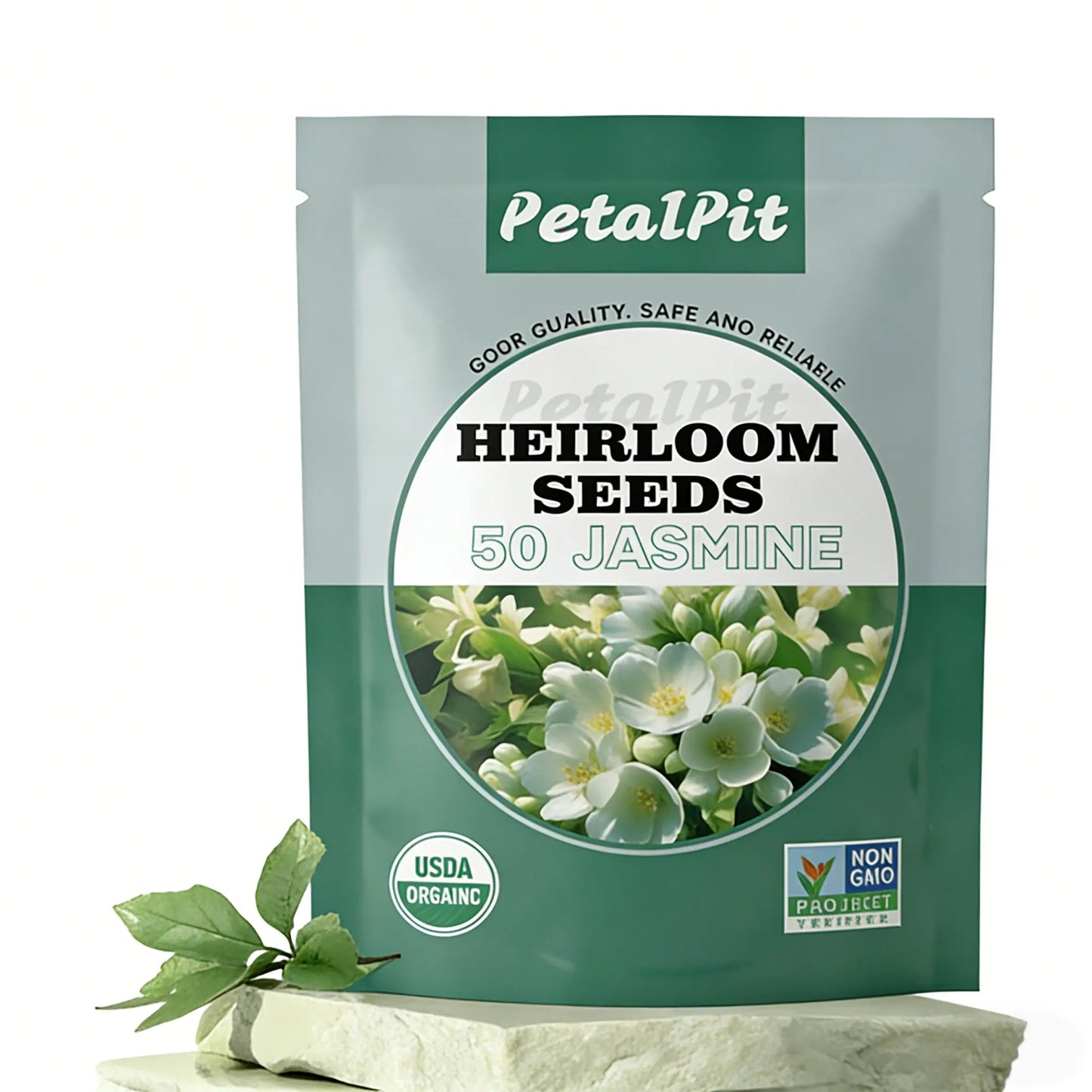 【Bestsellertop】For 50 Non-Gmo Fragrant Jasmine Seeds - Pleasant Aroma, Suitable for Small Gardens, Patios, Balconies & Indoor Cultivation, Low-Maintenance Outdoor Ornamental Flowers, Top Choice for Horticulture