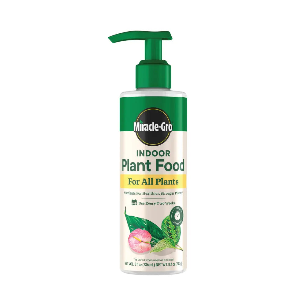 Miracle-Gro Indoor Plant Nutrient Solution for All Plant Varieties