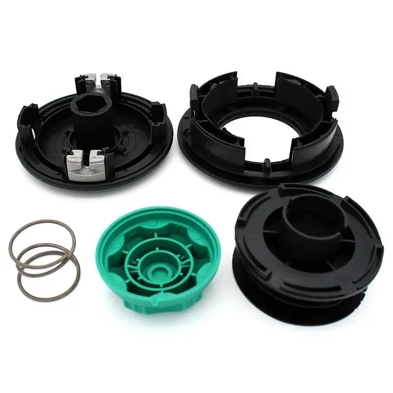 M10*1.25 Quality Automatic Grass Trimmer Head Cutting for Garden Machinery Gasoline Brush Cutter Grass Cutter Replacement Parts Mowing Head