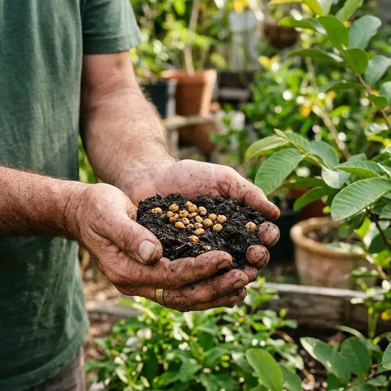 100 Non-GMO Tropical Red Guava Seeds for Home Gardening - Grow Exotic and Delicious Fruit Indoors
